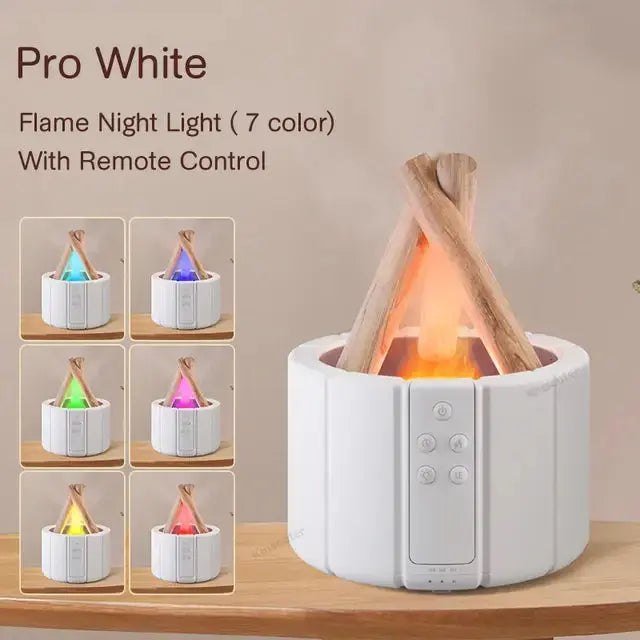 Simulated Flame Aroma Diffuser